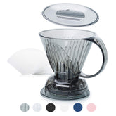 Clever filtro de inmersión 18oz Cloud para café suave.