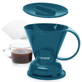 Clever infusor de café con válvula de liberación patentada para control de infusión