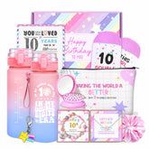 Botella de agua 20oz de Clexela, ideal para la escuela o deporte.