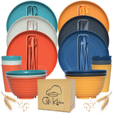 CLIFF’S KITCHEN, platos-grandes-10-pulgadas, duraderos para comidas abundantes.