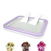 Climafusion: pan para helados enrollados lavanda, ideal para postres caseros en casa.