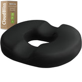 Cojín CloudBliss Donut almohada-asiento para mayor comodidad en cualquier silla.