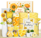 CLTTCLLCT cesta-regalos-cumpleanos-mujeres: regalo versátil para celebrar su día especial.