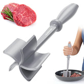 CLUEAPOP cortador carne premium con 5 hojas anchas para picar rápido la carne