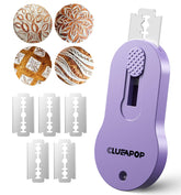 CLUEAPOP lame para masa madre magnético y extraíble, fácil de almacenar en la nevera.