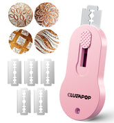 CLUEAPOP lame magnético para almacenamiento rápido en refrigerador.