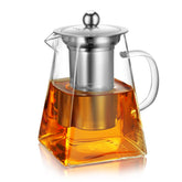 Tetera CNGLASS en cristal con infusor removible para infusionar té fácilmente