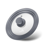 CnSneg tapa universal 7-9 pulgadas, vidrio temperado para monitorizar sin levantar