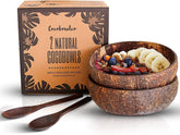 Cocobowlco cuenco de coco natural para servir batidos y bowls.