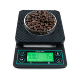 Coffee Gator escala de cocina con precisión 0,1 g para preparaciones precisas