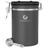 Coffee Gator frasco cafe 22oz hermetico para conservar aroma