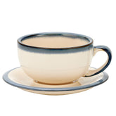Coffeezone taza arte-de-leche-12oz-beige: perfecta para diseños de arte con leche en casa.