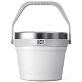 COKTIK cubo de hielo 7L con tapa, ideal para fiestas, mantiene bebidas frescas
