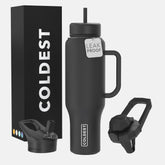 The Coldest Water Tumbler con asa ergonómica para llevar cómodamente