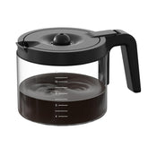 Colidier jarra de vidrio 12 tazas para Keurig K-Duo 5100, uso diario sin goteo