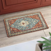 Almohadilla Collive para cocina con diseño boho anti-fatiga para mayor comodidad.
