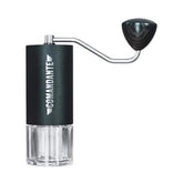Comandante C40 MK4: jarro de vidrio marrón para almacenamiento y limpieza.