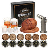 ComboJoy kit ahumador para whisky con encendedor-torcha para ahumar en casa