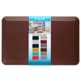 Almohadilla antifatiga ComfiLife en cocina 20x32 marrón para confort al cocinar