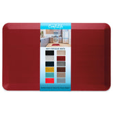 ComfiLife almohadilla antifatiga para cocina, 20x32, rojo, ideal para largas sesiones de cocina.