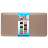 ComfiLife almohadilla antifatiga para cocina, 20x39, beige, soporte cómodo.