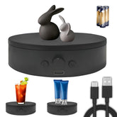 ComXim: soporte rotatorio para joyería que muestra detalles desde todos los ángulos.