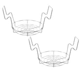 Rejilla Concord de 12 pulgadas para envasado, acero inoxidable y dos unidades incluidas.