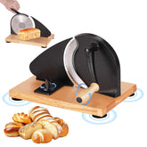 Cortadora de pan CONGKAILU con ajuste de espesor para rebanadas uniformes
