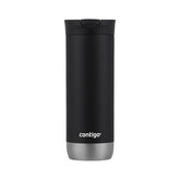 Contigo Huron, tapa antidesbordamiento para evitar derrames al transportar bebidas.