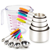 CONTROL KITCHEN juego de medidores 11 piezas para recetas precisas