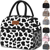 Coobiiya bolsa de almuerzo para mujer, diseño compacto ideal para oficina.