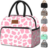 Coobiiya bolsa de almuerzo para mujer, frente elegante, ideal para oficina