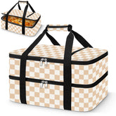 Coobiiya porta-cazuelas aislada para 9x13, mantiene caliente la comida para reuniones.