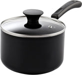 Cazo Cook N Home antiadherente 2 qt para liberación rápida de alimentos.