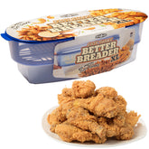 COOK'S CHOICE Better Breader Bowl: tres piezas para rebozado limpio