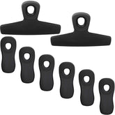 Clips COOK WITH COLOR para bolsa grande de 5 pulgadas con cierre firme, frente