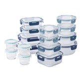 COOK WITH COLOR contenedor rectangular de vidrio borosilicato para comidas preparadas