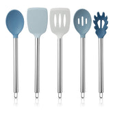 COOK WITH COLOR cuchara de servir y mezclar, protege sartenes antiadherentes en la cocina