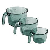 COOK WITH COLOR jarras medidor vidrio 1 taza con asa ergonómica para verter con precisión