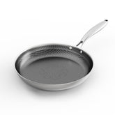 Sartén COOKER KING de 12 pulgadas con tres capas para cocción uniforme