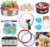 Cookingfunfun barril para hornear tortas en 3 cuartos, fácil desmoldar y usar.