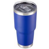 Cool Yoleb vaso térmico 30oz con tapa de acero inoxidable, mantiene bebidas frías hasta 12 horas.