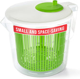 Cooler Kitchen Mini Escurridor para ensalada, ideal para porciones individuales y secado rápido.