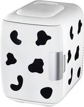 Cooluli minifrigo 4L frente: diseño compacto para dormitorio y belleza