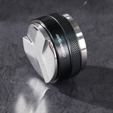 Coosigar distribuidor-tamper-54mm exterior, diseño 2 en 1 para ahorro de espacio.
