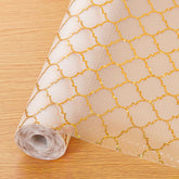 Cooyes revestimiento para estantería de cocina, protección y limpieza sencillas.