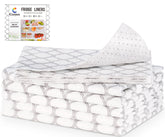 Cooyes protector-estante nevera 17.7x36 protege estantes y mantiene orden.