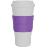 Taza Copco Acadia frente, ideal para llevar café al trabajo