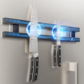 CoquusAid barra afilador magnético 16-5 pulgadas en nevera, cuchillos pesados sujetos con seguridad.