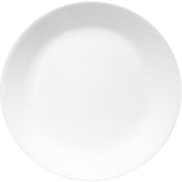 Corelle Blanco Hielo Invernal: plato de ensalada de 8,5 pulgadas para uso diario.